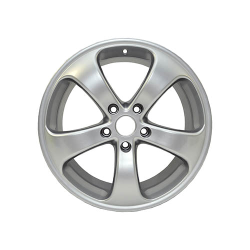 18" x 8.5 Alessio 5 Star Alloy Wheel - Britpart - DA3223SILVER