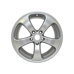18" x 8.5 Alessio 5 Star Alloy Wheel - Britpart - DA3223SILVER