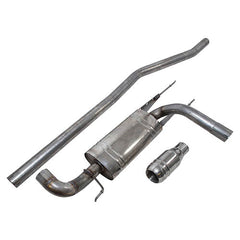 S/S EXHAUST SPORTS SYSTEM FREELANDER TD4 2006-2014 - DOUBLE SS - DA3249