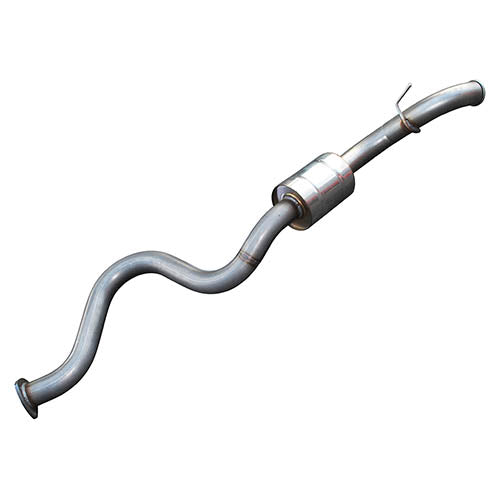 REAR SILENCER DEF 110 TD5 - DOUBLE SS - DA3255