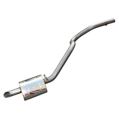 REAR SILENCER - DOUBLE SS - DA3258