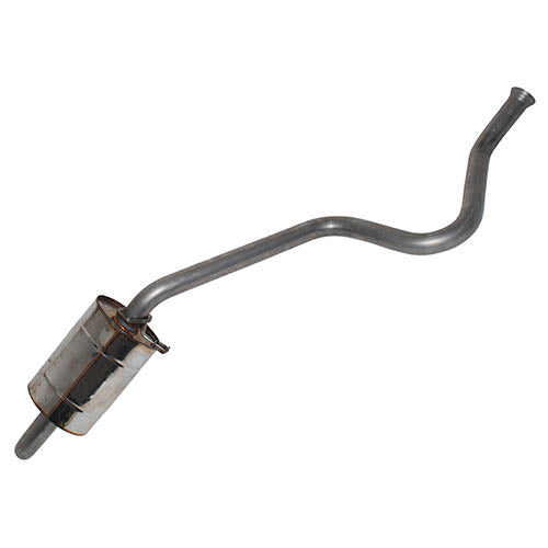 REAR SILENCER - DOUBLE SS - DA3259