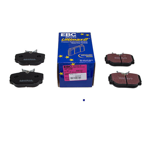 BRAKE PAD REAR ULTIMAX - EBC - DA3314