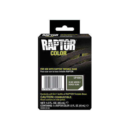 Raptor Olive Green RAL 6003 Concentrated Colour Pouch 45ml - Upol - DA3333