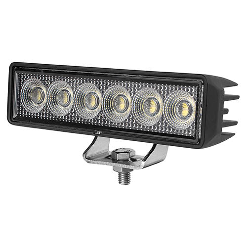 24W LED Flood Offroad 4x4 4WD Light Bar - Britpart - DA3347