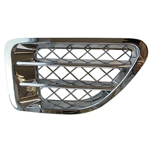 GRILLE - AIR INLET CHROME RH - BRITPART - DA3351
