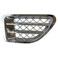 GRILLE - AIR INLET CHROME RH - BRITPART - DA3351
