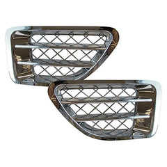 GRILLE - CHROME - PAIR - TO 6A999999 - BRITPART - DA3352