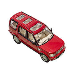 LAND ROVER DISCOVERY 4 FIRENZE RED 1:76 - Britpart - DA3370