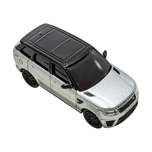 RANGE ROVER SPORT SVR INDUS SILVER 1:76 - Britpart - DA3371