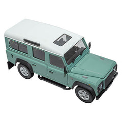 Land Rover Defender 1:24 Diecast Model Green - BRITPART - DA3403