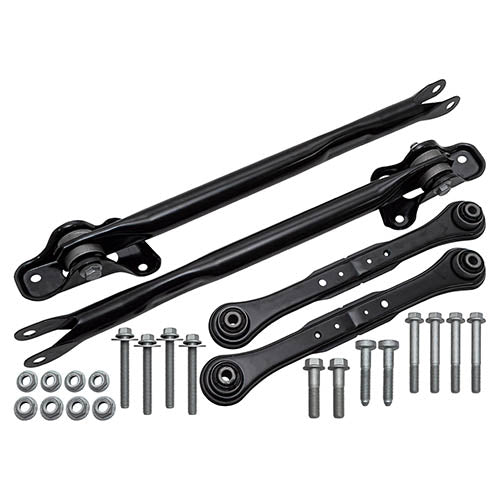 Freelander 2 & RR Evoque Rear Subframe Suspension Arms and Bolt Kit - BRITPART - DA3431