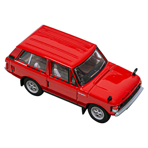 RANGE ROVER CLASSIC MASAI RED 1:76 - BRITPART - DA3450