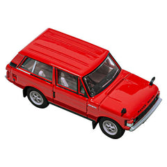 RANGE ROVER CLASSIC MASAI RED 1:76 - BRITPART - DA3450