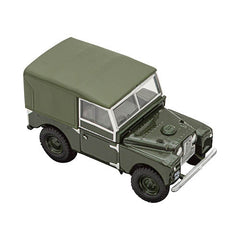 SERIES 1 88 CANVAS BRONZE GREEN 1:76 - BRITPART - DA3478