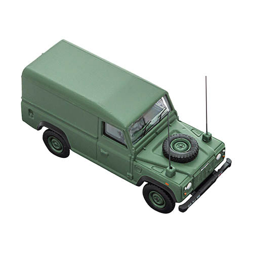MILITARY LAND ROVER DEFENDER 1:76 - BRITPART - DA3509