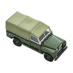 SERIES II CANVAS BRONZE GREEN 1:76 - BRITPART - DA3511