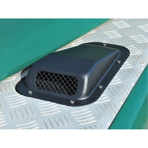 Land Rover Defender Air Intake Grille LHS - Britpart - DA4000