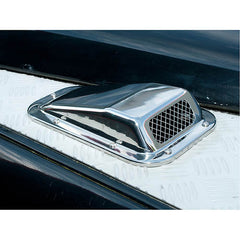 Land Rover Defender RHS Stainless Air Intake Grill - Britpart -DA4001SS