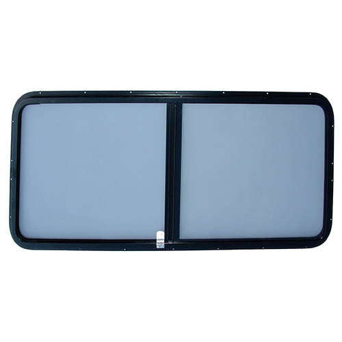 WINDOW KIT STD - GREY TINT (PAIR) - BRITPART - DA4032GREY