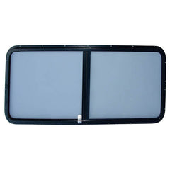 WINDOW KIT STD - GREY TINT (PAIR) - BRITPART - DA4032GREY