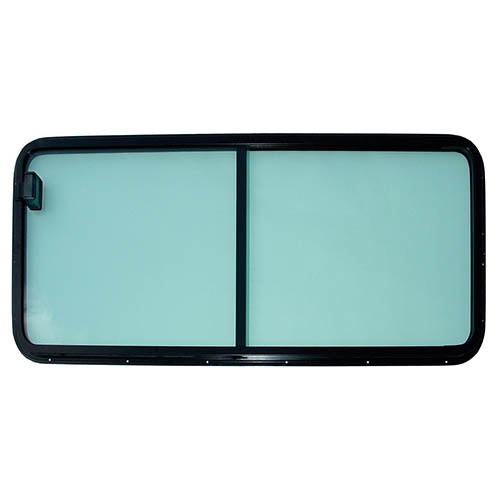 SLIDING W/DOW KIT DELUXE - GREEN (PAIR) - BRITPART - DA4033GREEN