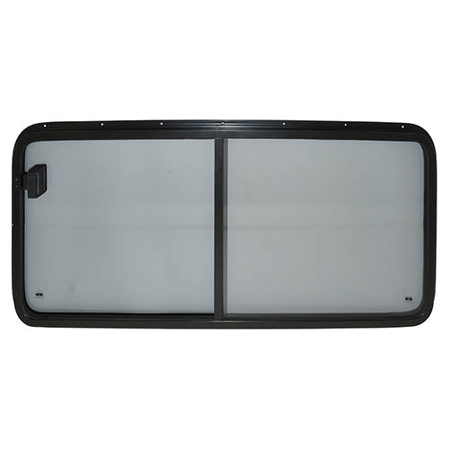 SLIDING W/DOW KIT DELUXE - GREY (PAIR) - BRITPART - DA4033GREY