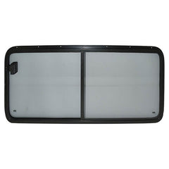 SLIDING W/DOW KIT DELUXE - GREY (PAIR) - BRITPART - DA4033GREY