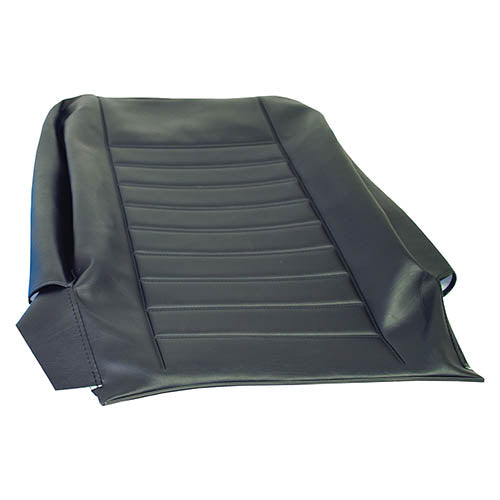 SEAT BACK COVER 90 BLACK - BRITPART - DA4041