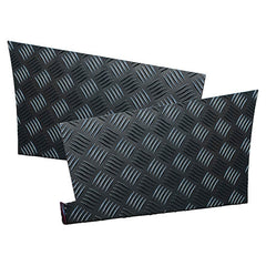 REAR WING PROTECTORS 110 BLACK - BRITPART - DA4071B