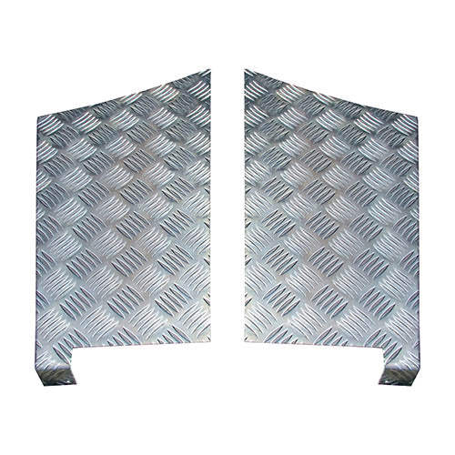 REAR WING PROTECTORS 110 - PAIR - BRITPART - DA4071