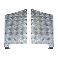 REAR WING PROTECTORS 110 - PAIR - BRITPART - DA4071