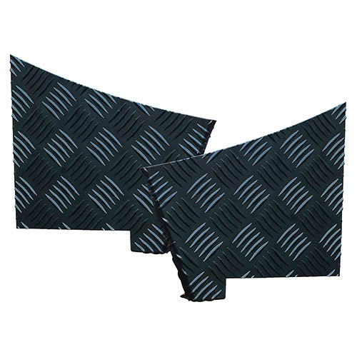 REAR WING PROTECTORS 90 PAIR - BLACK - BRITPART - DA4073B