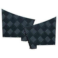 REAR WING PROTECTORS 90 PAIR - BLACK - BRITPART - DA4073B