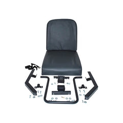 REAR INWARD FACING SEAT ASSY - GREY - BRITPART - DA4075