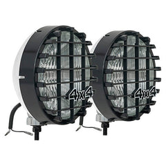 8 Inch Offroad Chrome Driving Lamps (Pair) - BRITPART - DA4088C