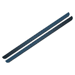 110 CHEQUERED SILLS PAIR BLACK - BRITPART - DA4100B