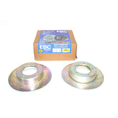 BRAKE DISC REAR (PAIR) - EBC - DA4152