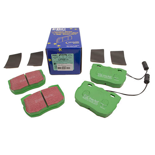 BRAKE PAD SET FRONT H-PERFORM - EBC - DA4157