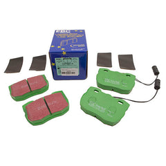 BRAKE PAD SET FRONT H-PERFORM - EBC - DA4157