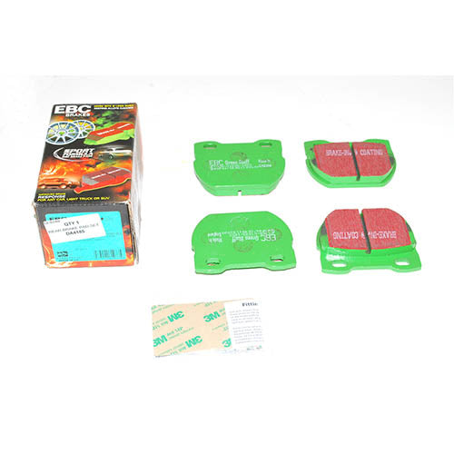 REAR BRAKE PAD SET - EBC - DA4185