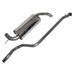 EXHAUST 2.0 TURBO DIESEL 1997 ONWARDS - DOUBLE SS - DA4227