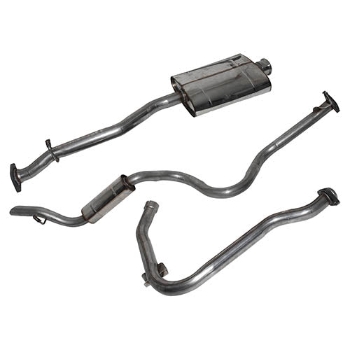 EXHAUST 110 2.5TDI DEFENDER 90-93 - DOUBLE SS - DA4228