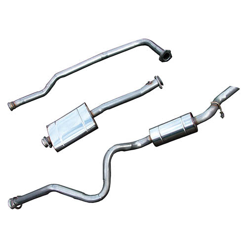 EXHAUST 110 DEFENDER 2.5TDI 1994 ONWARDS - DOUBLE SS - DA4229
