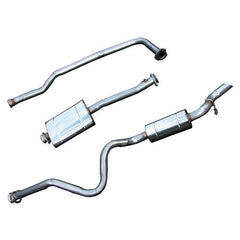 EXHAUST 110 DEFENDER 2.5TDI 1994 ONWARDS - DOUBLE SS - DA4229