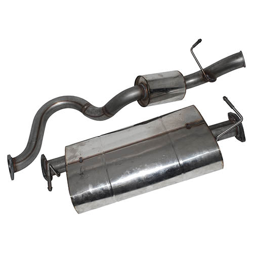 EXHAUST 90 DEFENDER 2.5 TD5 - DOUBLE SS - DA4235