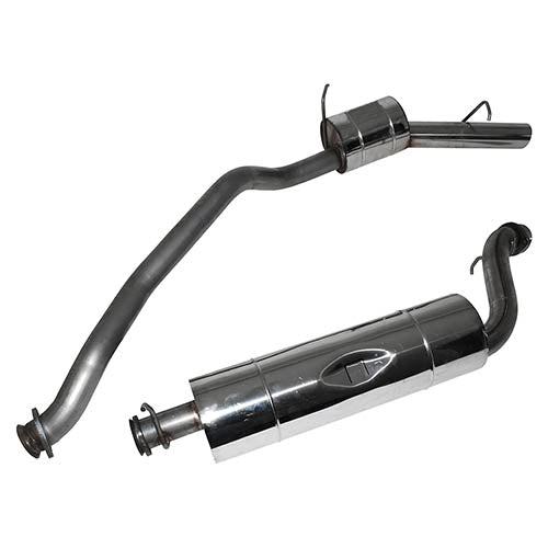 EXHAUST RR 2.5 BMW DIESEL SINGLE 94-97 - DOUBLE SS - DA4238