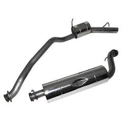 EXHAUST RR 2.5 BMW DIESEL SINGLE 94-97 - DOUBLE SS - DA4238