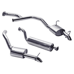 EXHAUST RR 4.0-4.6 PETROL TWIN 97-02 - DOUBLE SS - DA4240