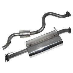 S/S EXHAUST SYSTEM 110 2.5 TD5 DEF - DOUBLE SS - DA4244